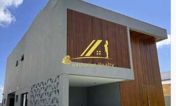 Imagem 2: Casa Moderna no Alphaville Litoral Norte 2. 4 suítes com piscina, área gourmet com churras