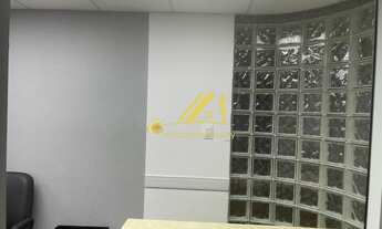 Imagem 4: Aluguel de salas comerciais: Espaço com 5 salas com copa e recepção, 111,70m2. Semi mobili