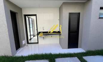 Imagem 7: Casa Moderna no Alphaville Litoral Norte 2. 4 suítes com piscina, área gourmet com churras