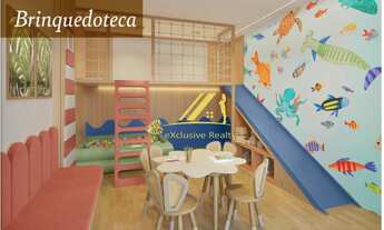 Imagem 4: Vog Itapuã Apartamentos 2 suítes com varanda, 42m2 na Av. Dorival Caymmi. 2 Torres, Lazer