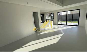 Imagem 4: Casa Moderna no Alphaville Litoral Norte 2. 4 suítes com piscina, área gourmet com churras