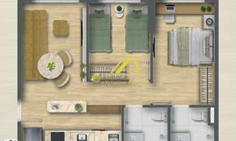 Imagem 7: Blend Pituba- apartamento moderno 2 suítes, 57m2, design sustentável áreas de lazer comple