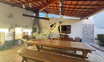 Imagem 7: Casa Duplex 4 suítes em Buraquinho para aluguel! 205m2, varanda gourmet com churrasqueira