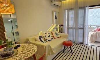 Imagem: Aluguel de Apartamento quarto e sala mobiliado