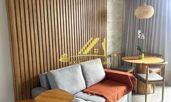 Imagem 7: Aluguel de studio mobiliado, andar alto, com vista mar. 27m2. Alive Corredor da Vitória. P