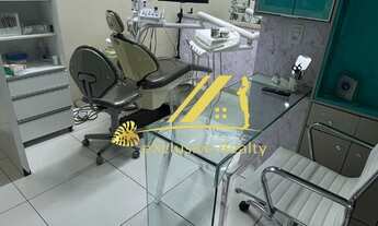 Imagem: Sala comercial de consultório odontológico