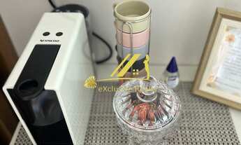 Imagem 2: Aluguel de studio mobiliado, andar alto, com vista mar. 27m2. Alive Corredor da Vitória. P