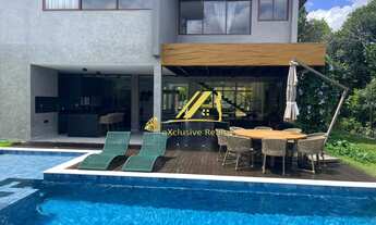 Imagem: Casa com arquitetura moderna em Praia do