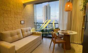 Imagem 3: Alive Corredor da Vitória - locação por temporada! Studio vista mar, com rooftop, academia