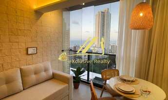 Imagem 7: Alive Corredor da Vitória - locação por temporada! Studio vista mar, com rooftop, academia