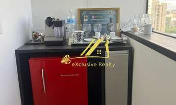 Imagem 4: Sala comercial à venda no Wall Street Empresarial. 33m2, andar alto, recepção, sala de reu