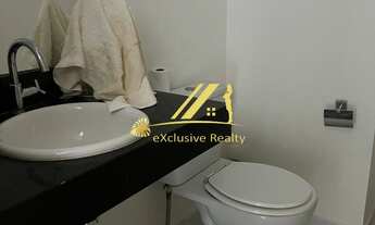 Imagem 7: Sala comercial à venda no Wall Street Empresarial. 33m2, andar alto, recepção, sala de reu