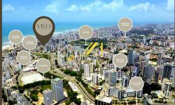 Imagem 2: VIVID Pituba: 3 quartos com suíte e varanda gourmet. 78,14m2. Conforto e elegância na medi