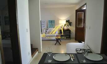 Imagem 5: Village Duplex 3 suítes mobiliado, com lavabo, dependência completa em Itacimirim. 120m2