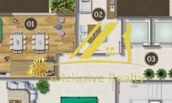 Imagem 7: VIVID Pituba: 3 quartos com suíte e varanda gourmet. 78,14m2. Conforto e elegância na medi