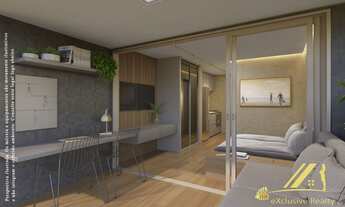 Imagem 5: RV CONCEITO - Quarto e sala 37m2 no Rio Vermelho com total infraestrutura de lazer! Roofto