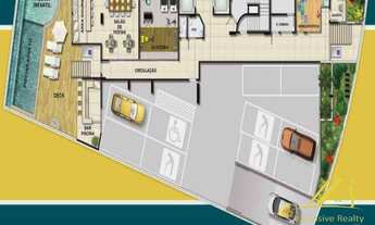 Imagem 5: PROMO BLACK FRIDAY - Apartamento 2 Suítes, 74m². Cenarium Residencial, no Caminho das Árvo