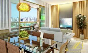 Imagem 5: Cape Town, apartamento no melhor do Caminho das Árvores, 3 suítes com lavabo e varanda Gou