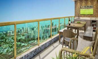 Imagem 4: Cape Town, apartamento no melhor do Caminho das Árvores, 3 suítes com lavabo e varanda Gou