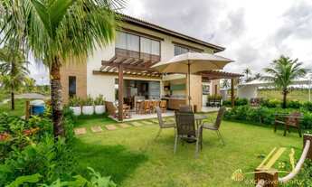 Imagem: Imbassaí Privilege, casa beira mar no melhor