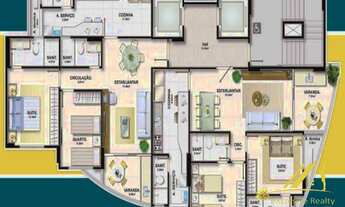 Imagem 6: PROMO BLACK FRIDAY - Apartamento 2 Suítes, 74m². Cenarium Residencial, no Caminho das Árvo