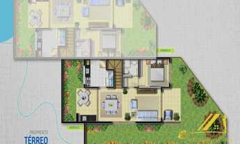 Imagem 4: Guarajuba Ville: casa duplex de 4 suítes em Guarajuba! 137m2. Condomínio com toda infraest