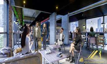 Imagem 7: Studio 19,66m2 de luxo total, ON Jardins. Projeto icônico, DNA completo Vitacon! academia