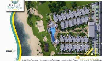 Imagem 2: UNIQUE BEACH HOUSE, Apartamento 3 quartos, 1 suíte com varanda, 81m2, literalmente beira m