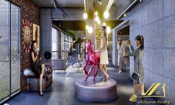 Imagem 5: Studio 19,66m2 de luxo total, ON Jardins. Projeto icônico, DNA completo Vitacon! academia