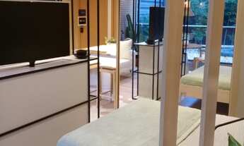 Imagem 3: Lit 760, Studio 35 m2! Prédio incrível com toda infraestrutura de lazer com vista mar! Pow