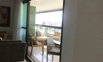 Imagem 5: Apartamento alto padrão na Pituba. 155m2, sendo 3 suítes (1 com varanda), gabinete e lavab