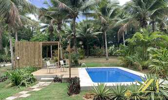 Imagem 6: Fazenda Sauípe na Costa de Sauípe, próxima às belas praias. 900.000m2 de Mata Atlântica