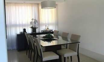 Imagem 2: Apartamento alto padrão na Pituba. 155m2, sendo 3 suítes (1 com varanda), gabinete e lavab