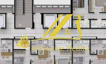 Imagem 3: Beach Class Jaguaribe. Apartamento 2 suítes na orla de Jaguaribe, literalmente vista mar!