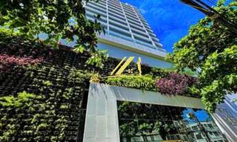 Imagem 4: 535 BARRA, apartamento quarto e sala finamente decorado e mobiliado! 1 vaga de garagem! 48