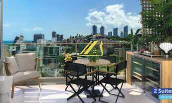 Imagem 3: Connect Ondina - Apartamento quarto e sala na Rua Macapá em Ondina com toda infraestrutura