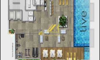 Imagem 4: LIVE Unique: studio, 20,40m2, finamente decorado e mobiliado, no melhor do Caminho das Árv