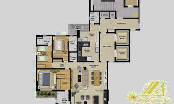 Imagem 7: Horto Essence, apartamento 3 suítes no Horto Florestal. Toda infraestrutura de lazer! Ótim
