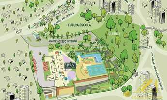 Imagem 4: Repasse Vivant Caminho das Árvores. Apartamento 3 suítes, varanda gourmet, 116m2, total in