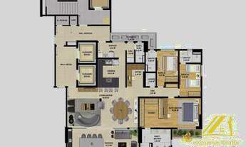 Imagem 4: Horto Essence, apartamento 3 suítes no Horto Florestal. Toda infraestrutura de lazer! Ótim