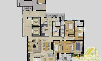 Imagem 5: Horto Essence, apartamento 3 suítes no Horto Florestal. Toda infraestrutura de lazer! Ótim