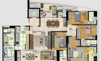 Imagem 3: Horto Parque Barcelona, Está quase pronto para morar! 4 suítes, 171m2 com toda infraestrut