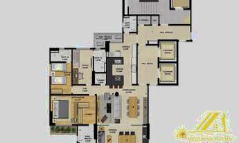 Imagem 6: Horto Essence, apartamento 3 suítes no Horto Florestal. Toda infraestrutura de lazer! Ótim