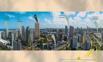 Imagem 5: Repasse Vivant Caminho das Árvores. Apartamento 3 suítes, varanda gourmet, 116m2, total in