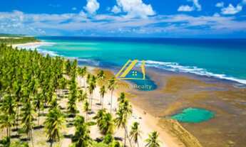 Imagem 2: Lote no Condomínio Praia das Tartarugas no Piscinas Naturais. Praia do Forte