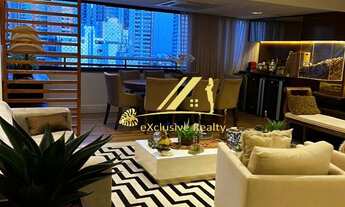 Imagem 6: Apartamento com 3 suítes e Living ampliado, gabinete, 164m2. Totalmente nascente e bem ven