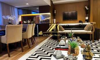 Imagem: Apartamento com 3 suítes e Living ampliado