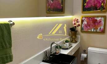 Imagem 5: Apartamento com 3 suítes e Living ampliado, gabinete, 164m2. Totalmente nascente e bem ven