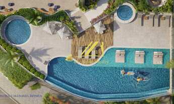 Imagem 4: Beach Class Jaguaribe. Apartamento 2 suítes na orla de Jaguaribe, literalmente vista mar!