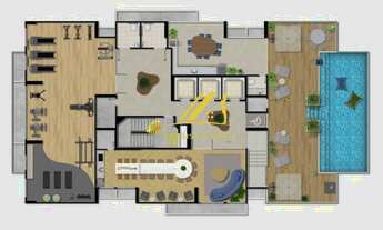 Imagem 4: Apartamento 2 quartos, 1 suíte e varanda Gourmet em Pituaçu, 69,m2. Brisa Marina, com tota